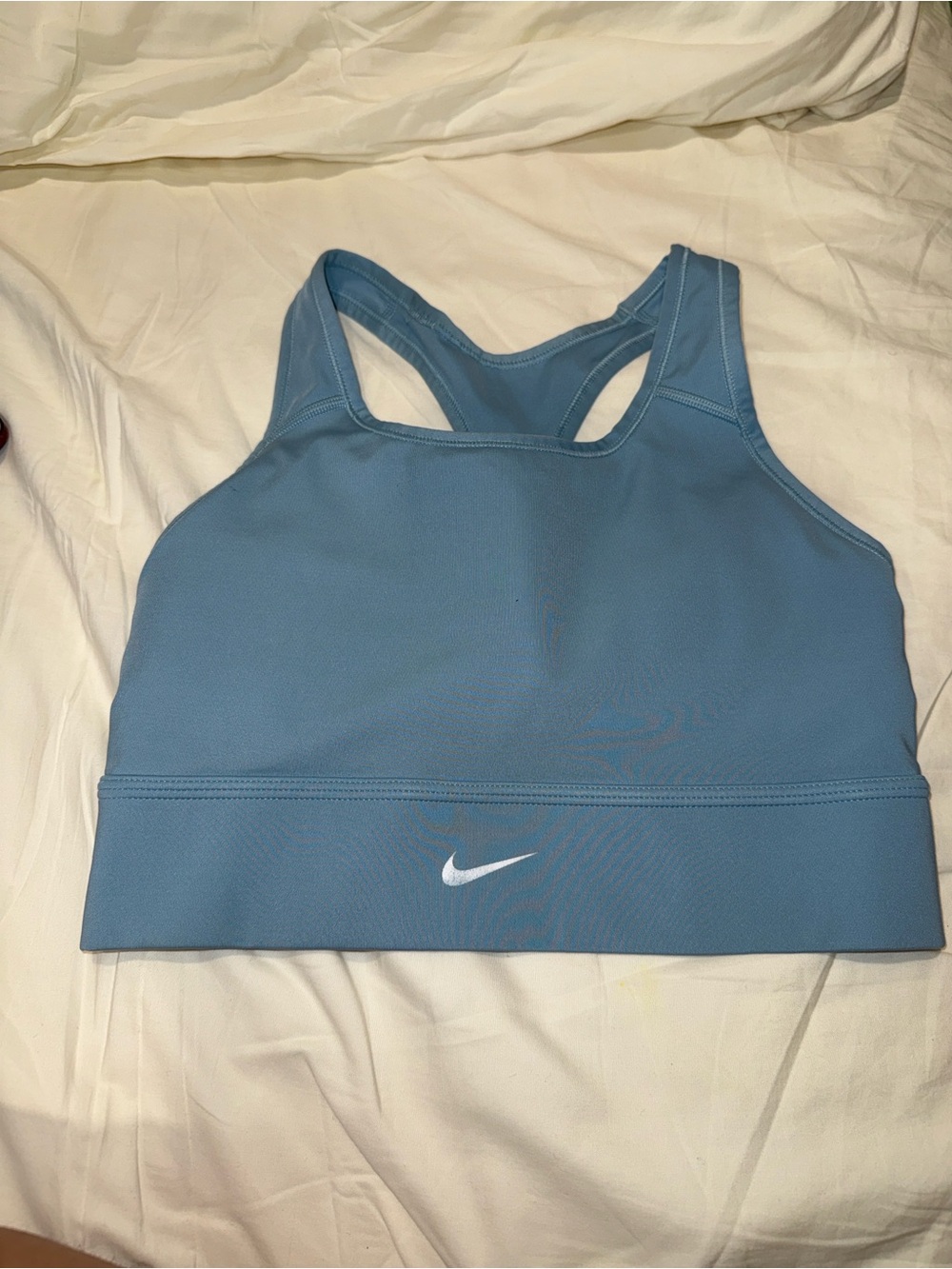 Nike Baby Blue Sports Bra